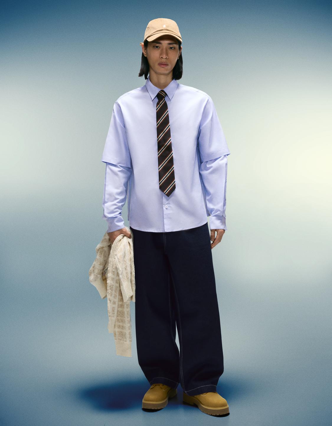 Barrel jeans