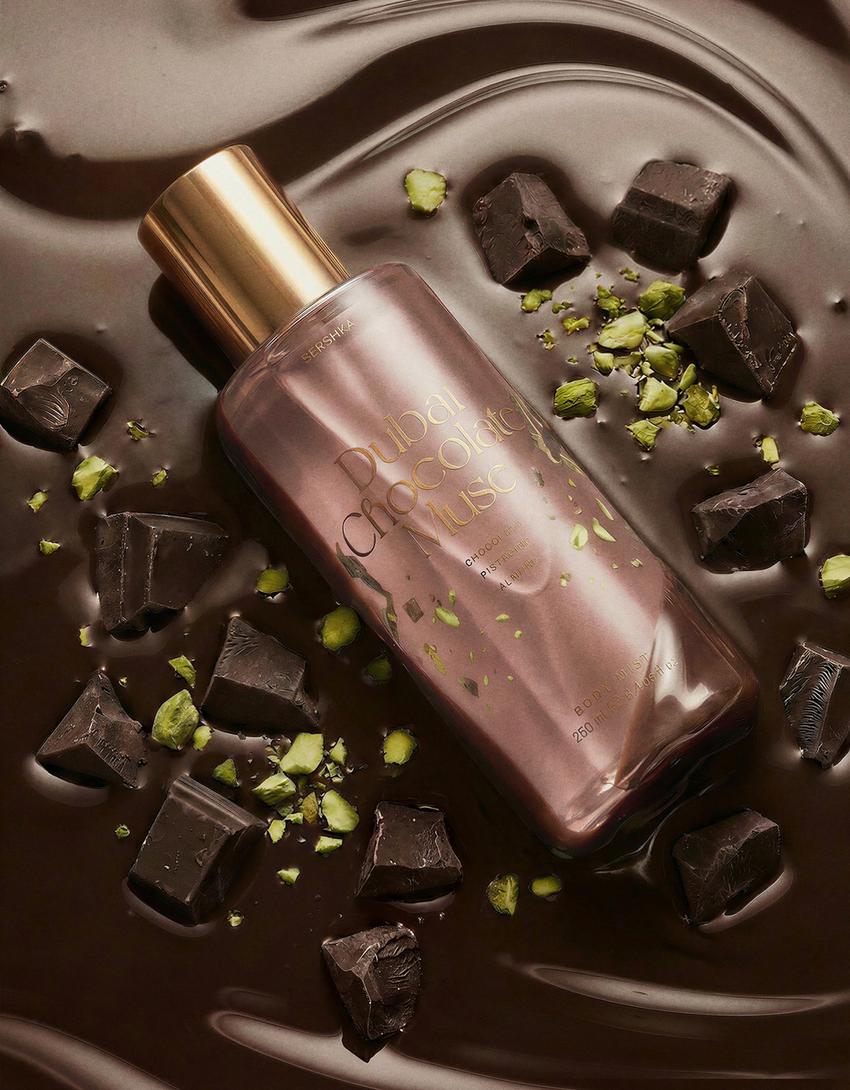 Chocolate Dubai Bodyspray 250 ml-Braun