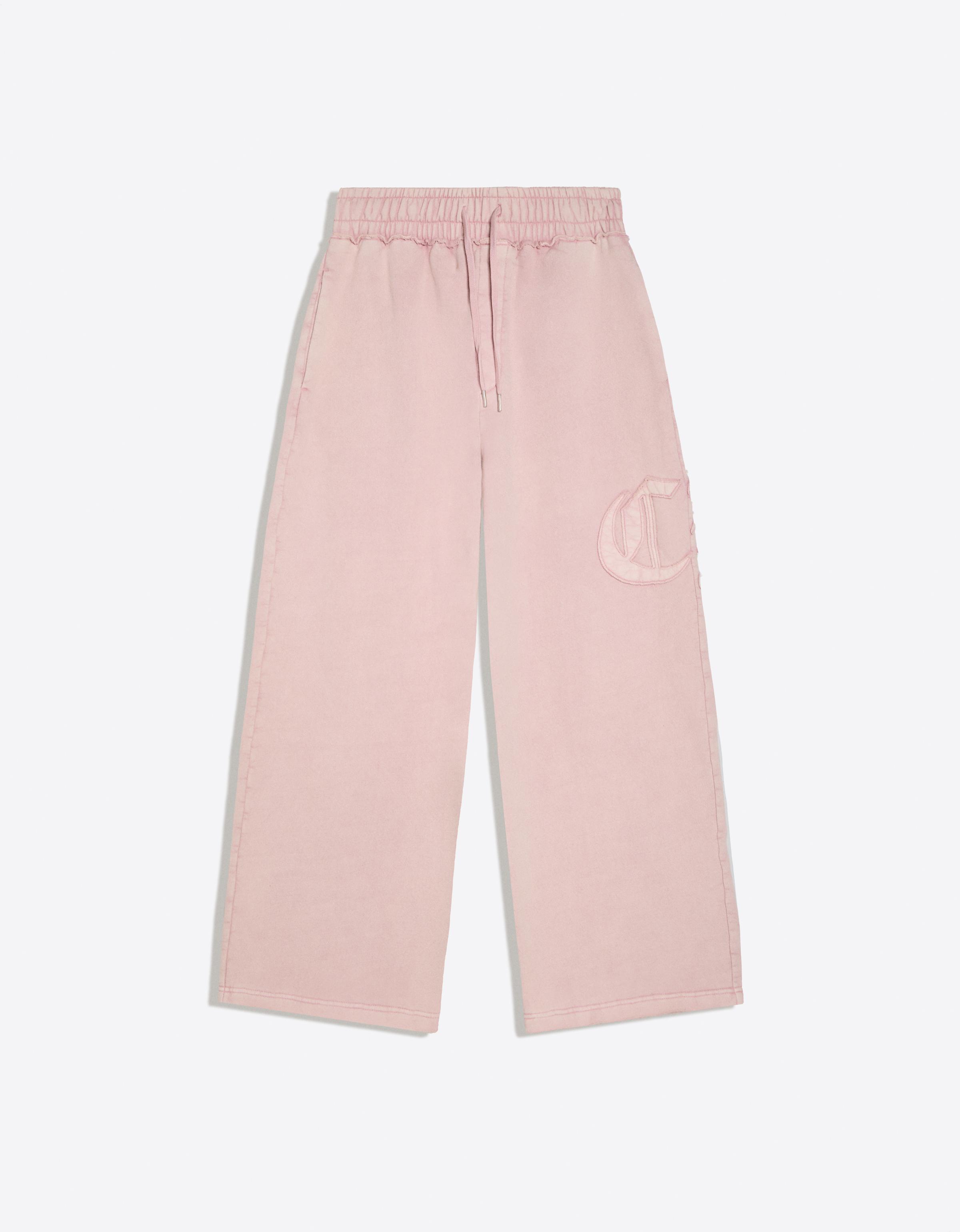 Super baggy washed trousers — Pink