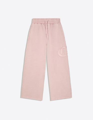 Super baggy washed trousers — Pink 6