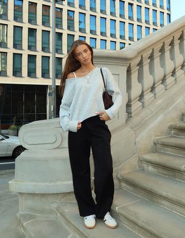 Soft touch V-neck sweater