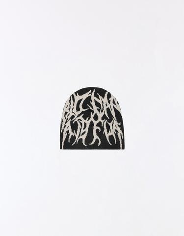 Knitted beanie — Black 2