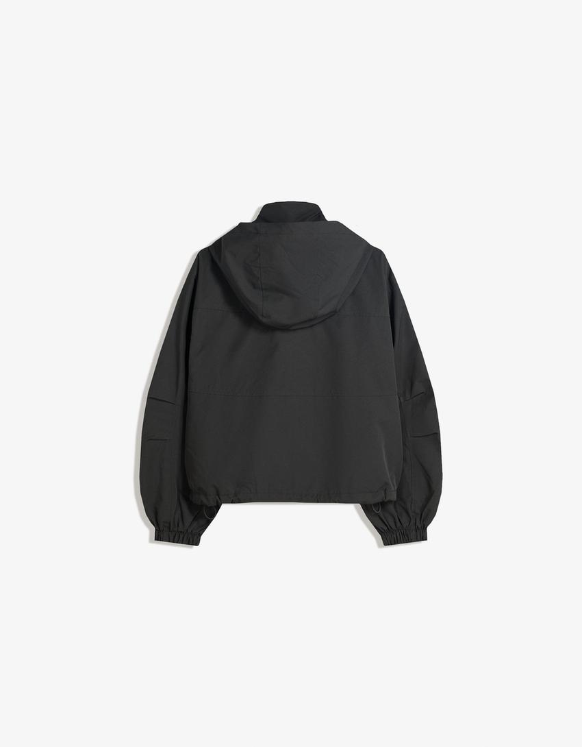 Cazadora técnica capucha-Negro-4