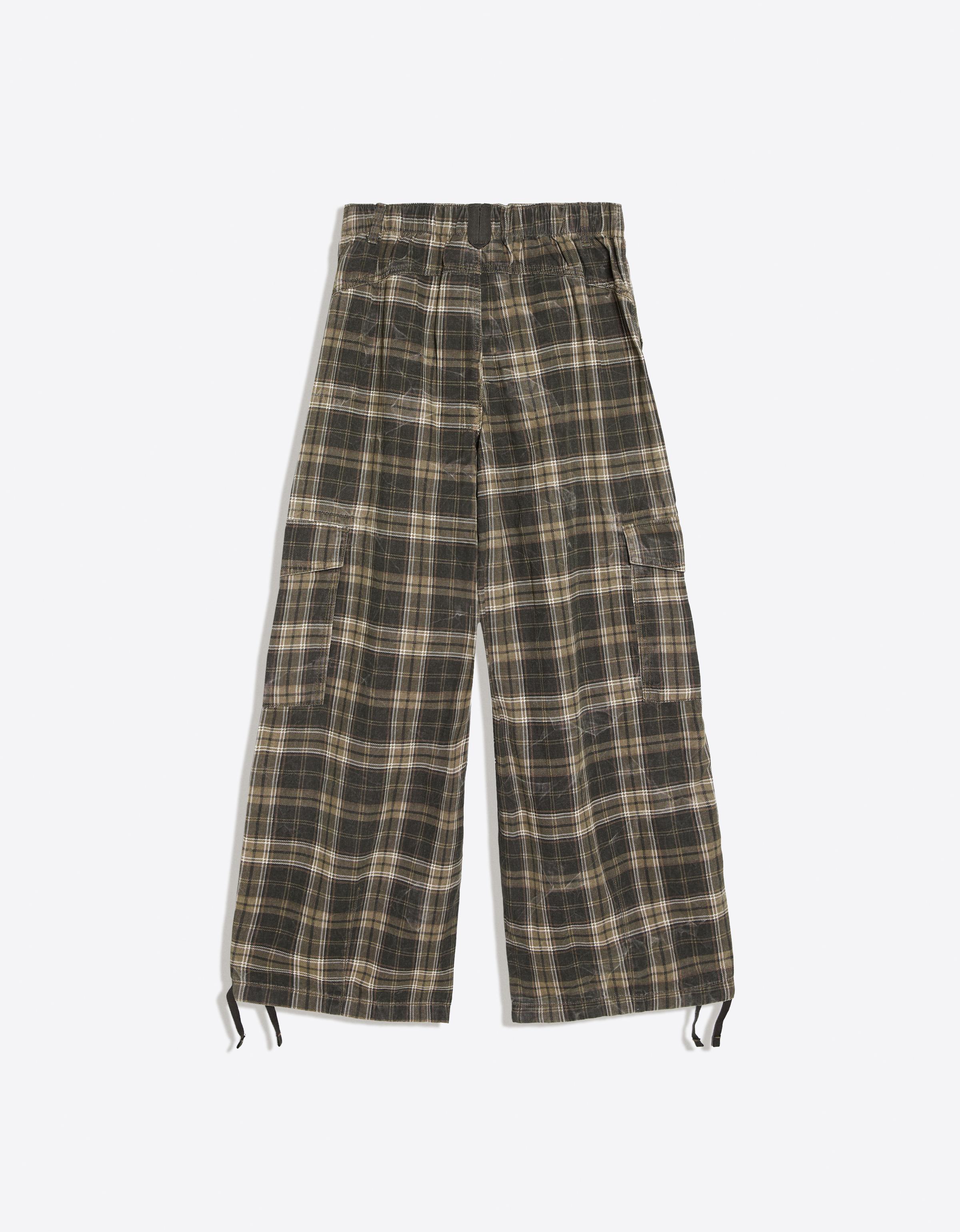 Parachute cargo trousers — Brown