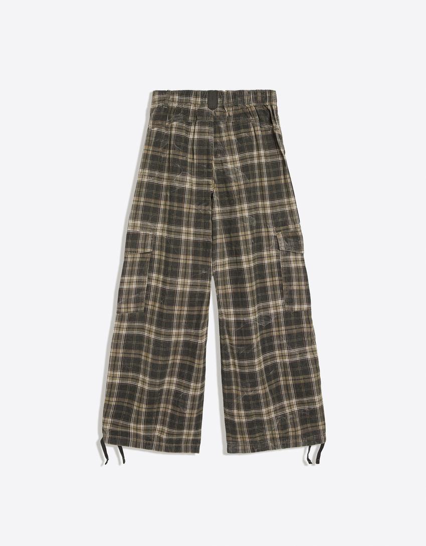 Parachute-Cargohose-Braun