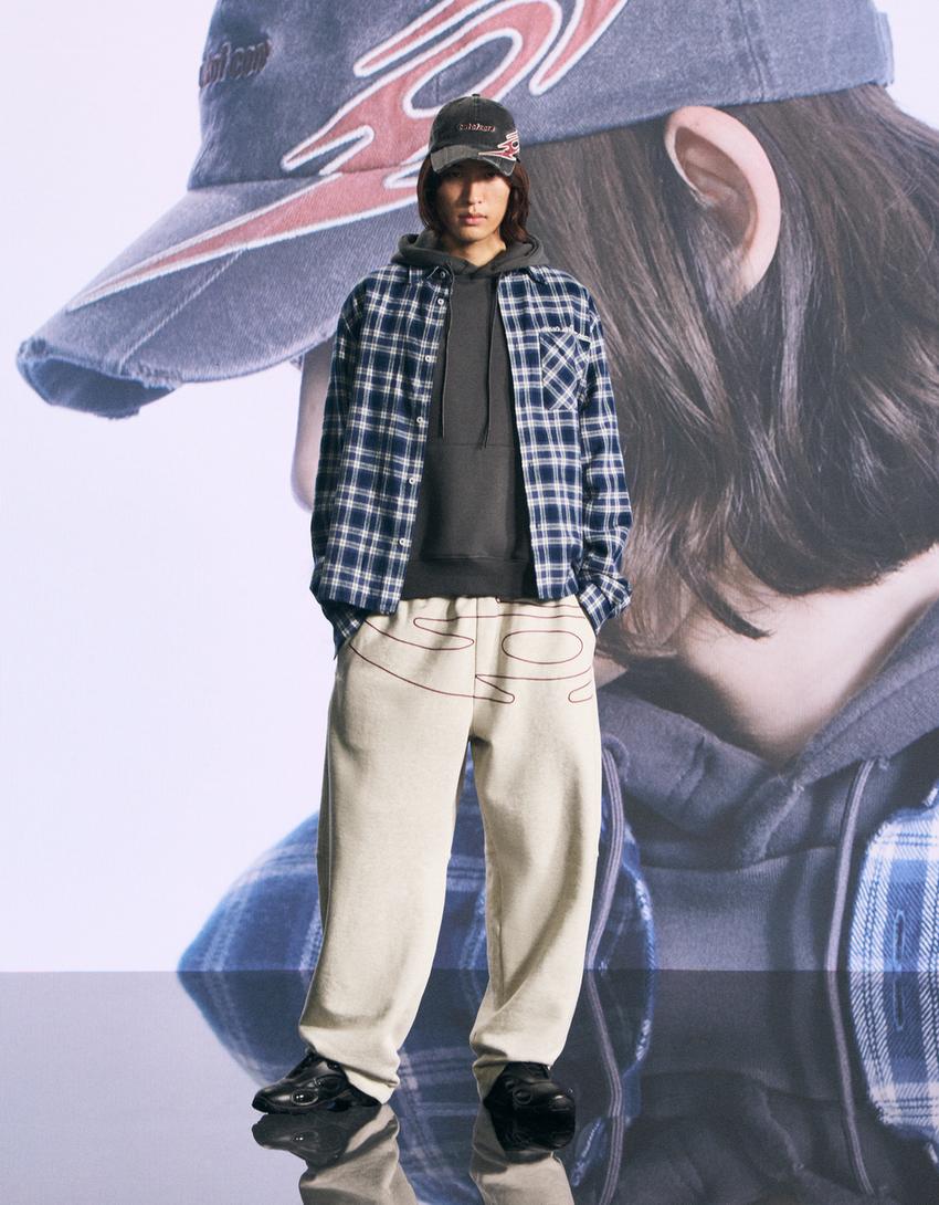 Cappellino out of core-Grigio