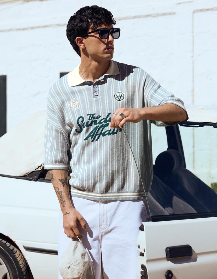 Kısa kollu spor polo