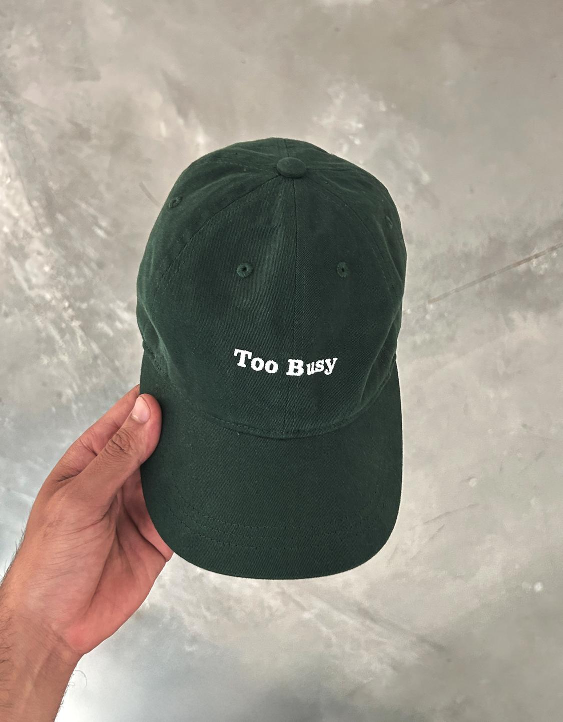 Embroidered cap