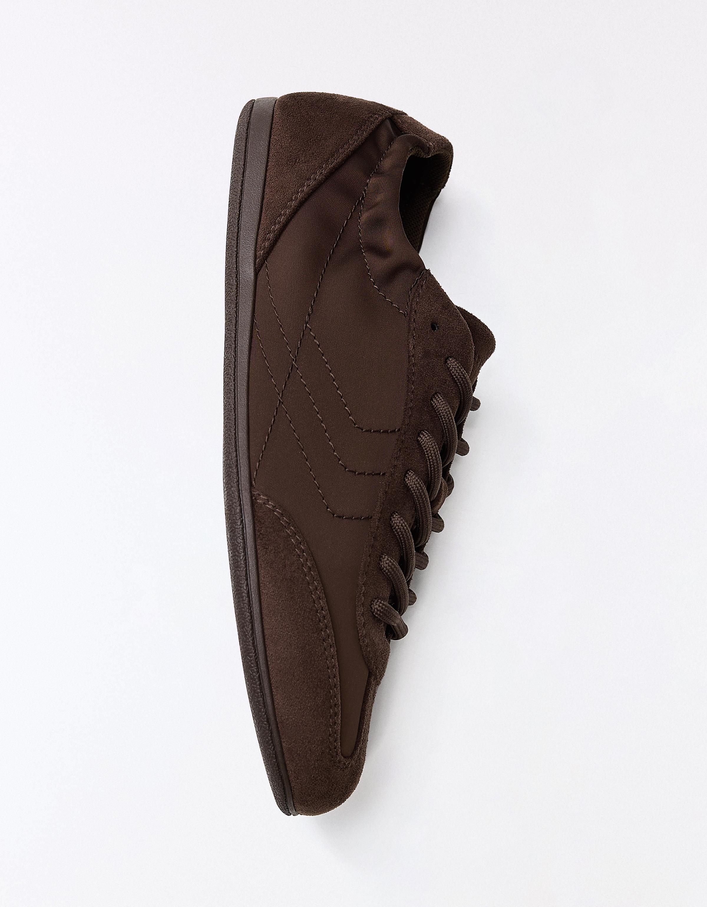 Thin Trainers — Brown