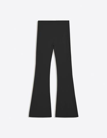 Technical flared trousers Breathable & Quick-Dry — Black 5