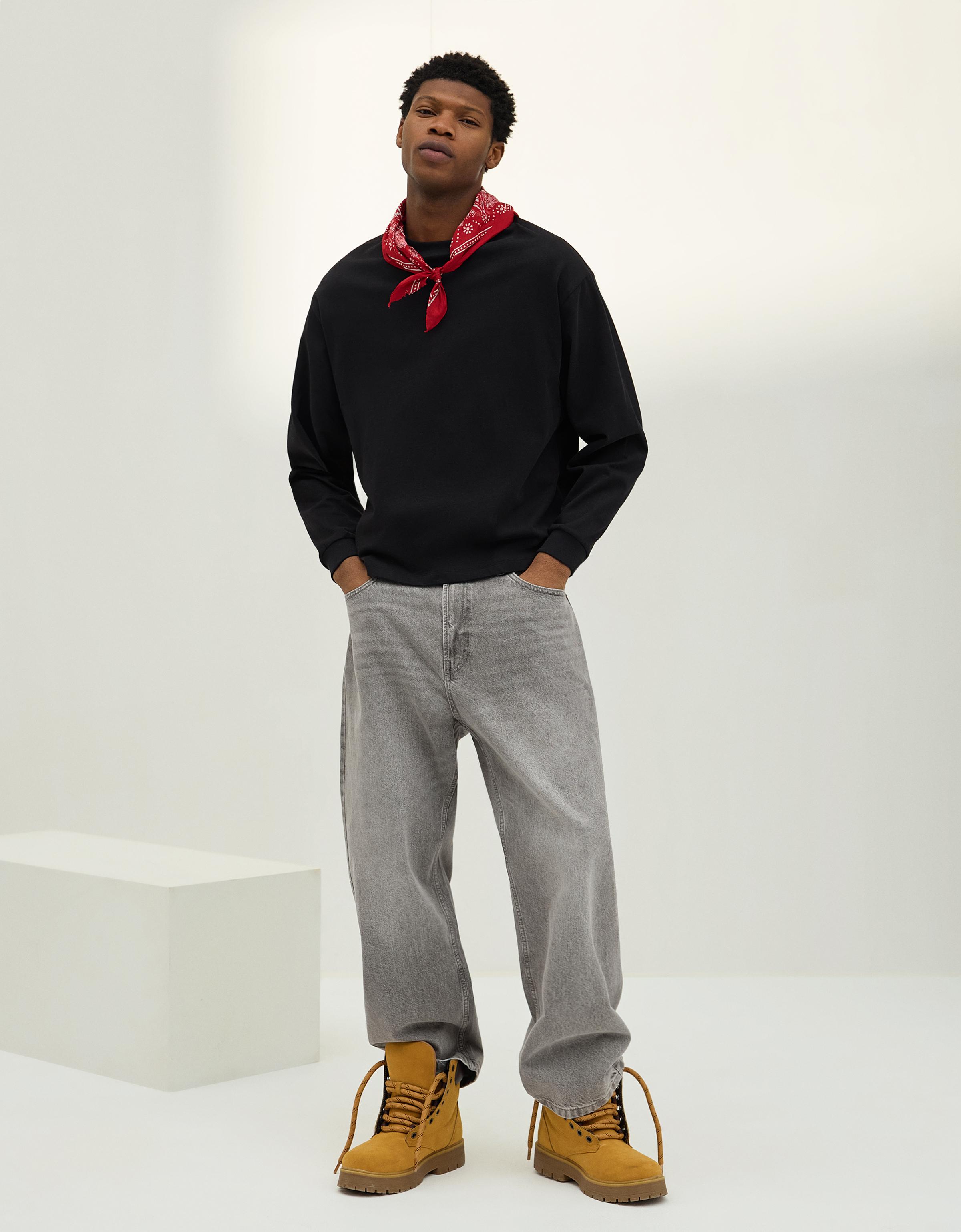 Baggy fit jean - Görsel 34