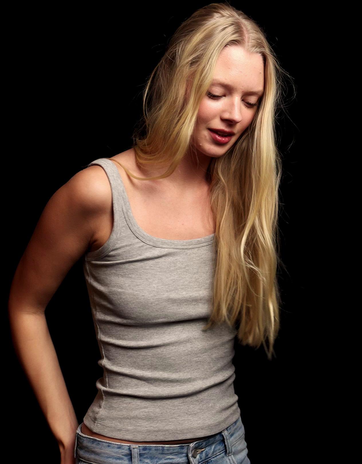 Rib askılı tişört - Görsel 138