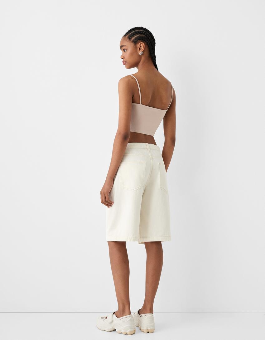 ‘90s strappy top-Sand-1