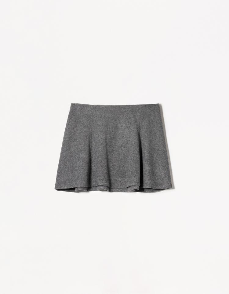 Soft touch mini skirt