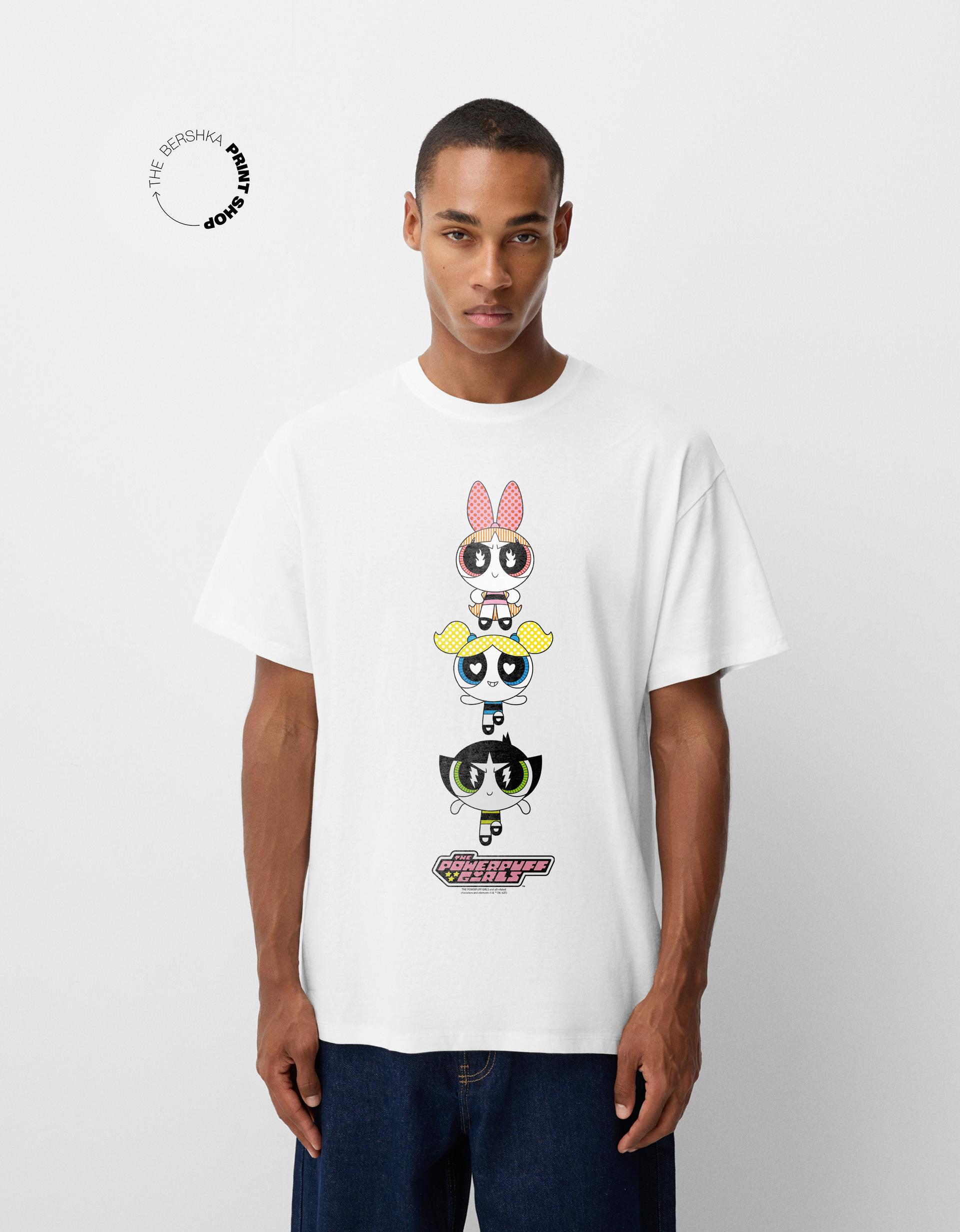 Jeans Bershka Superchicche Felpa Superchicche Powerpuff Girls