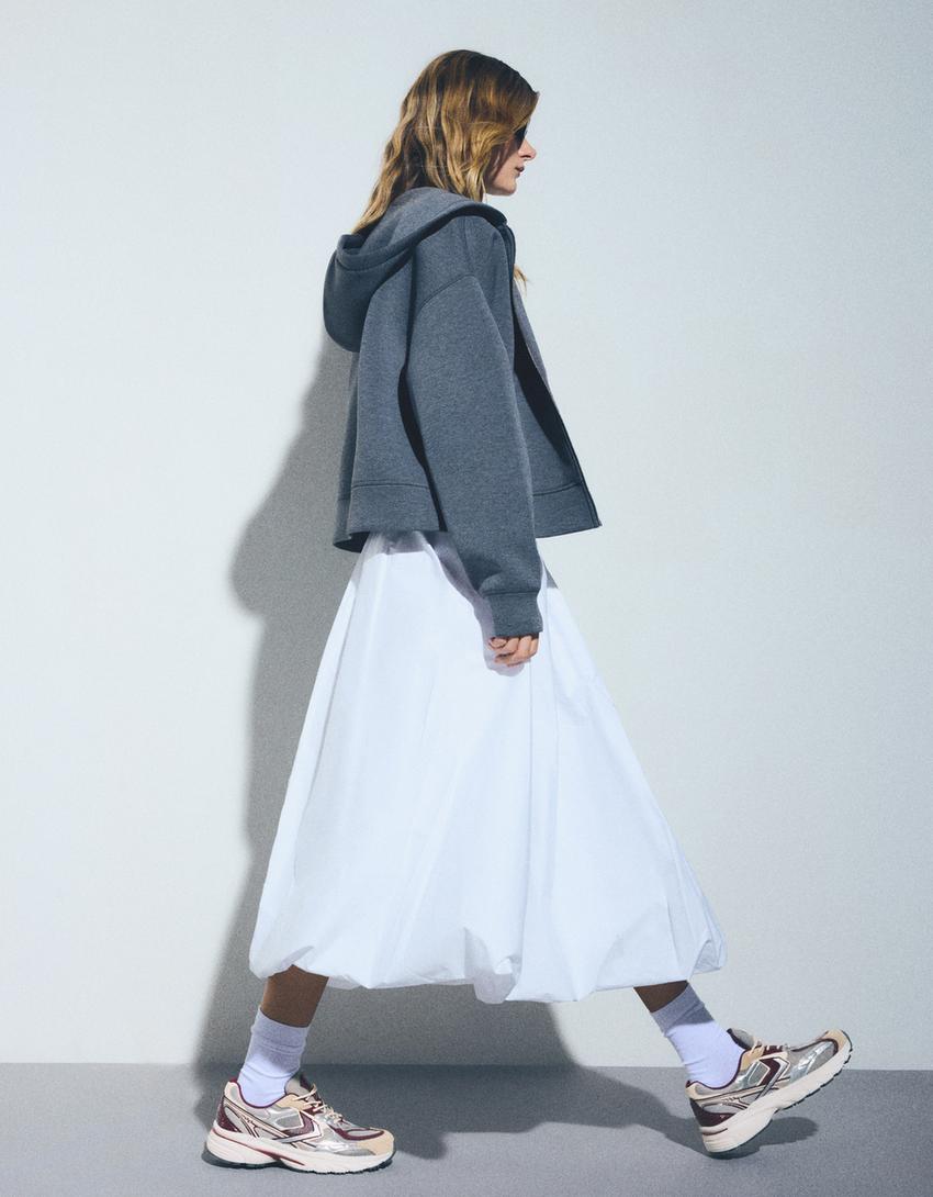 çok parçalı spor ayakkabı-Çok renkli