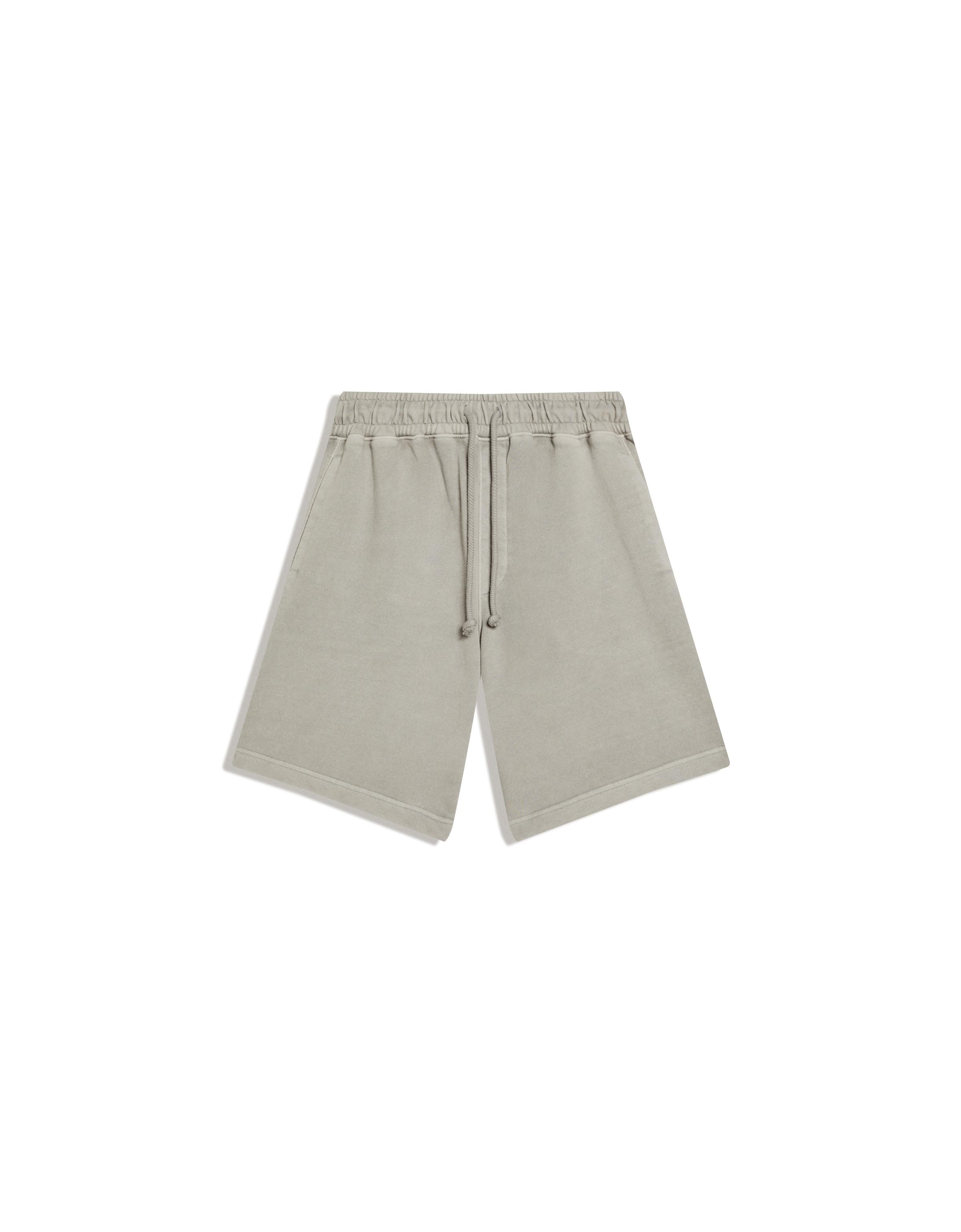 Bershka Boxy fit baskılı bermuda