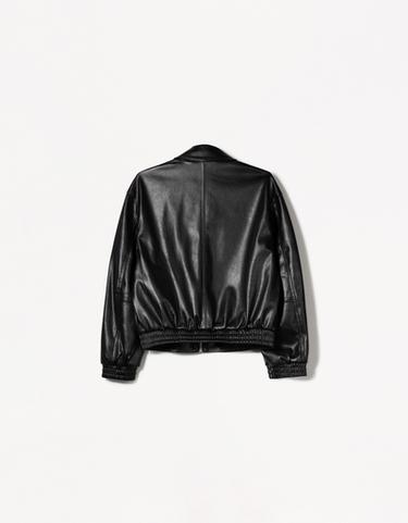 Leather effect jacket — Black 6