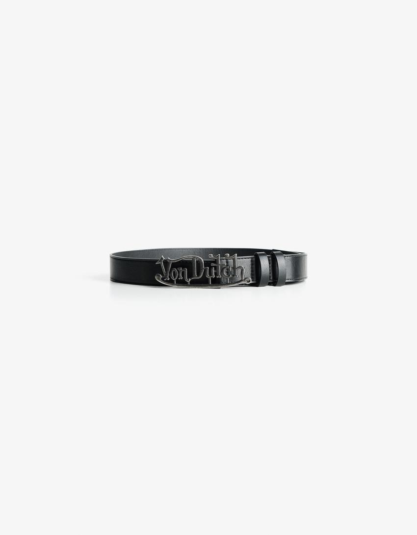 Von Dutch belt-Black-3