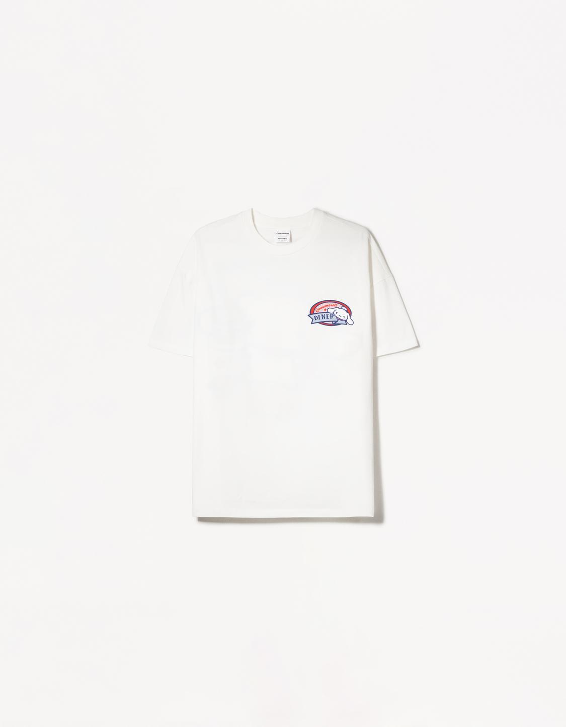 Cinnamoroll print short sleeve T-shirt