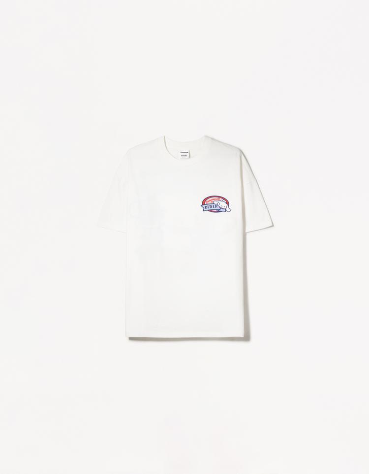 Cinnamoroll print short sleeve T-shirt