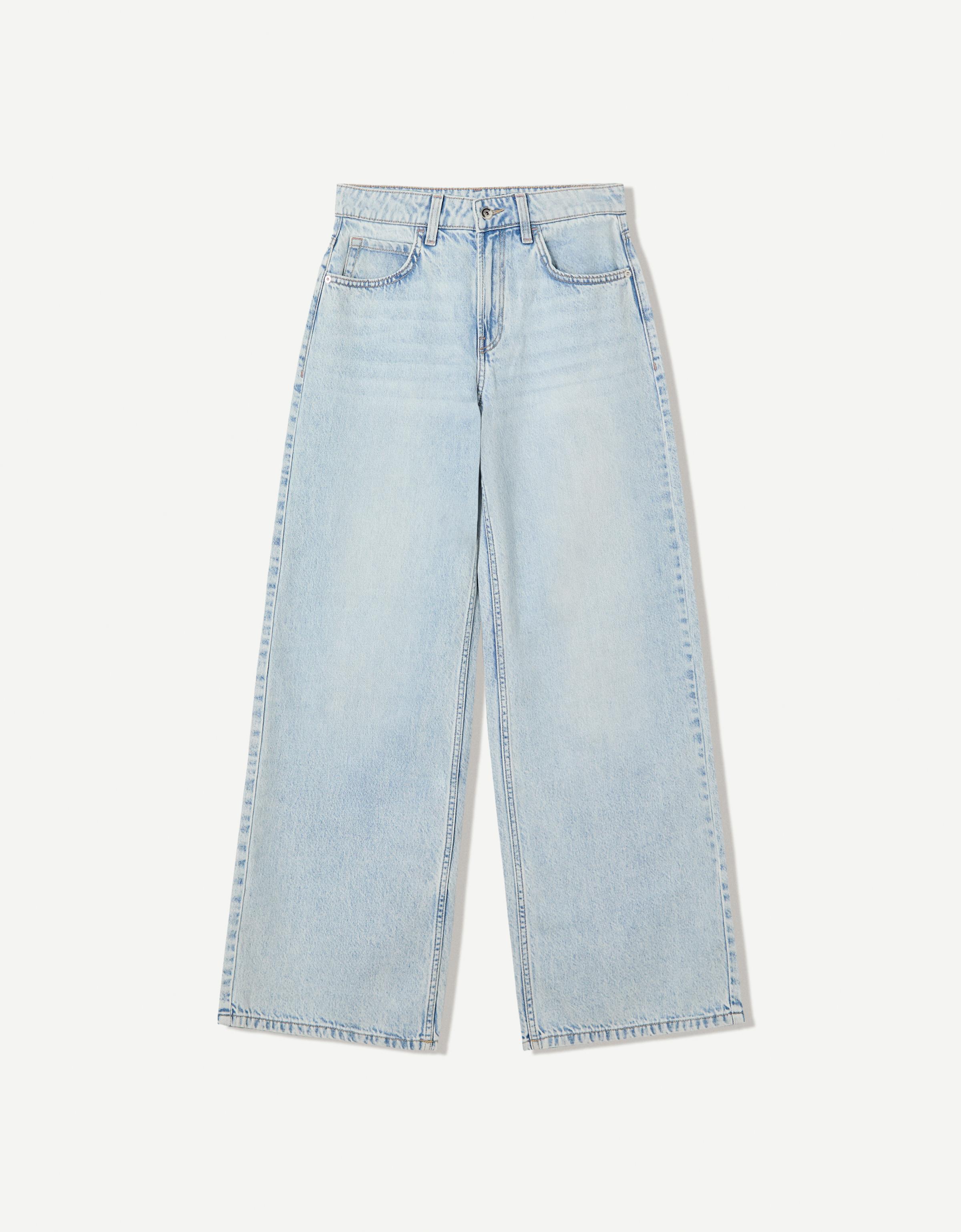 Geniş paça jean - Görsel 169