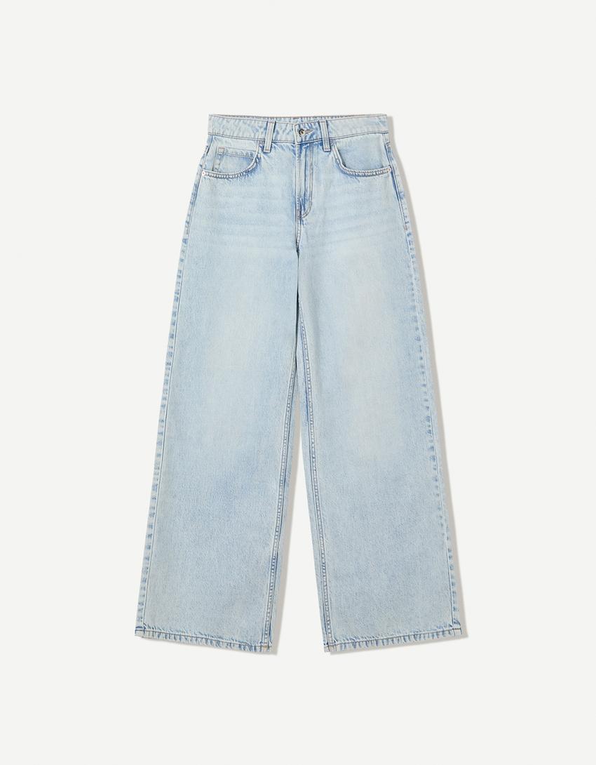Wide-leg jeans-Urdin argia-3