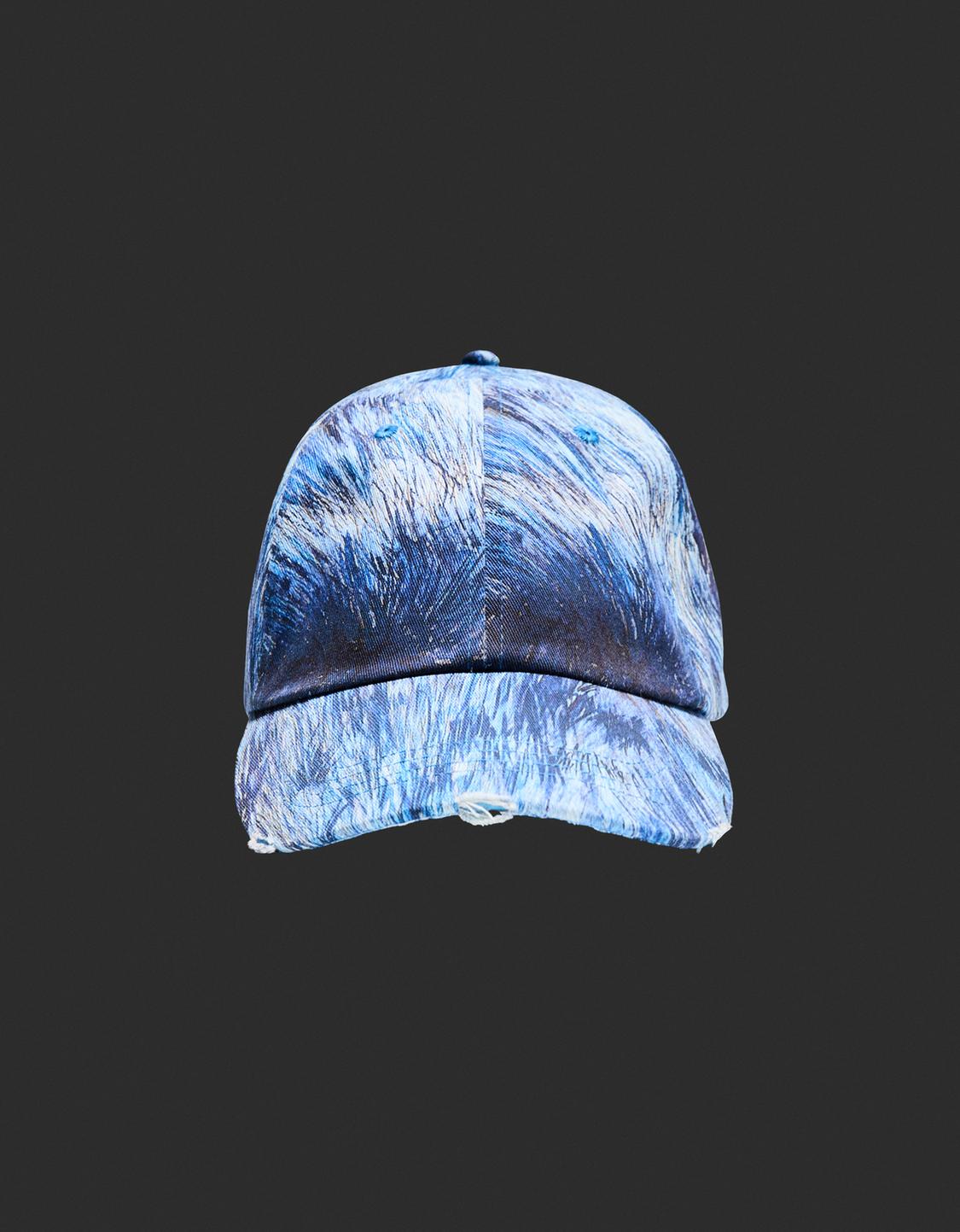 CA7RIEL & Paco Amoroso print cap
