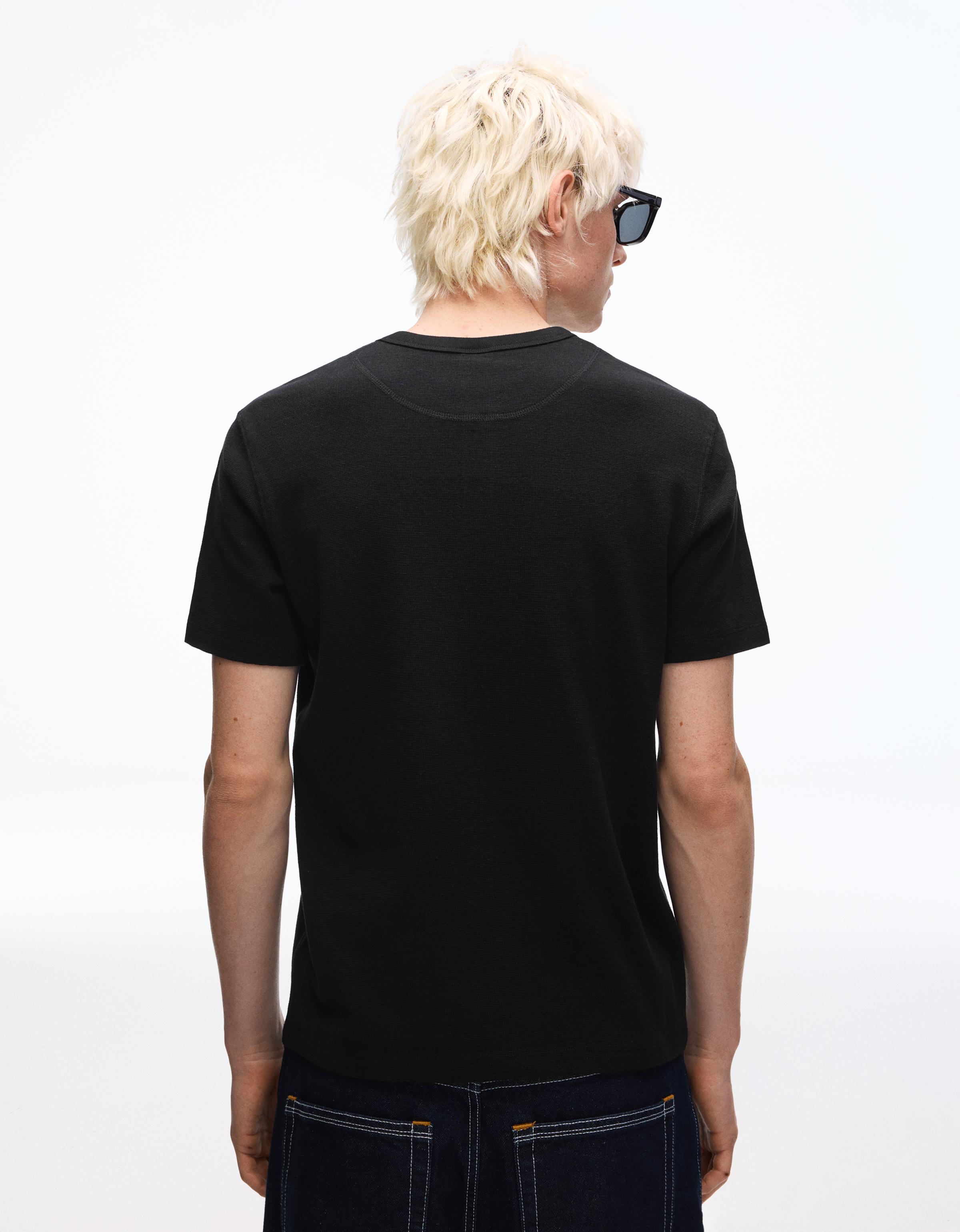 Kısa kollu gofre ekmekçi tişört - Görsel 74