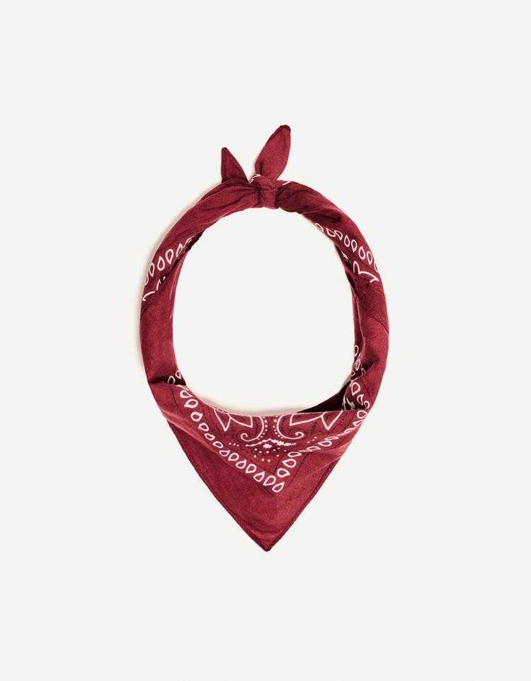 Pañoleta print
