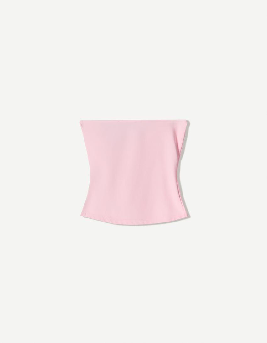 Bandeau-top-Rózsaszín-1