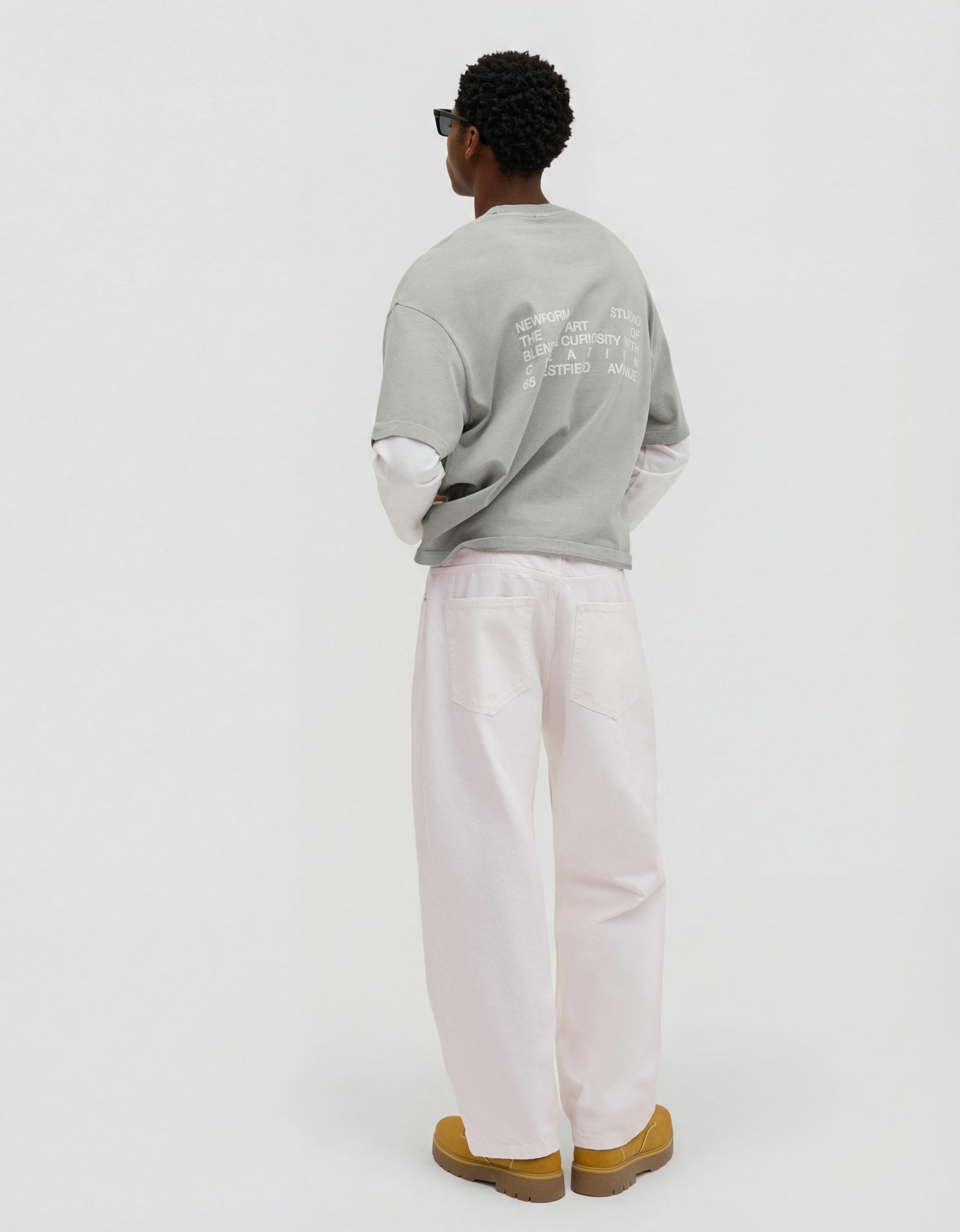 Baggy fit jean - Görsel 320