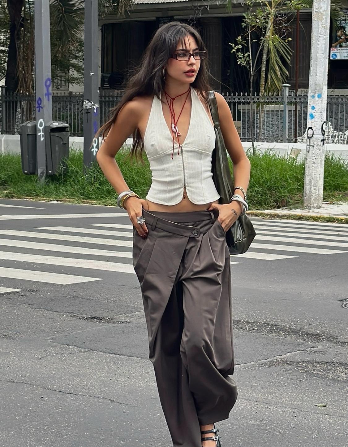 Bengaline halter top