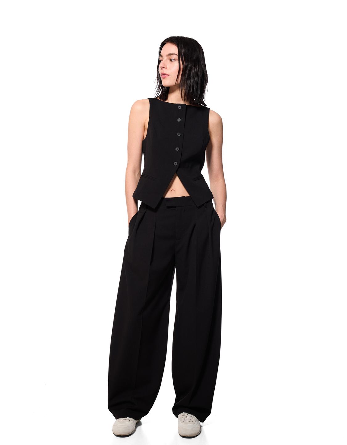 Set chaleco y pantalón tailoring
