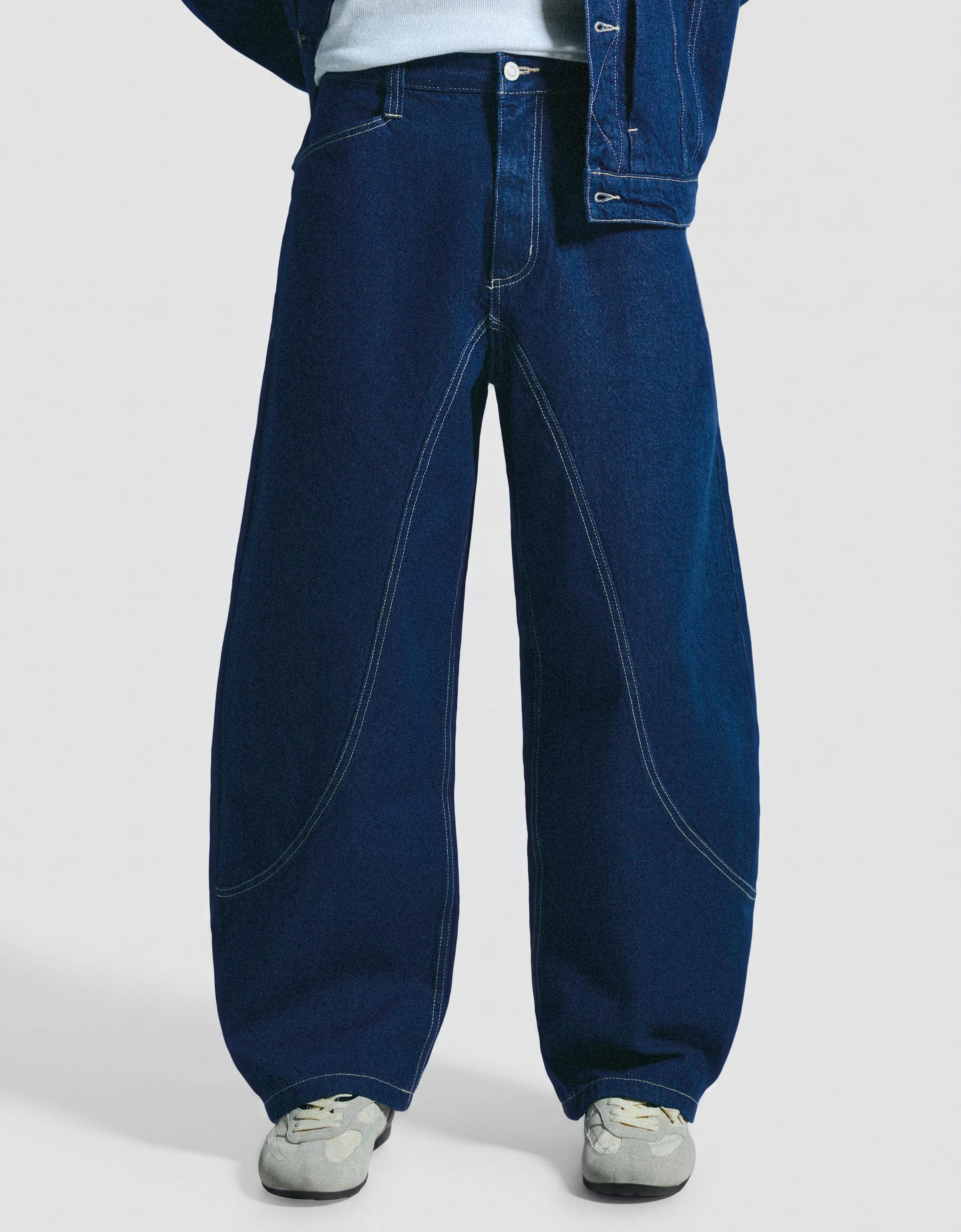 Baggy jeans — Navy