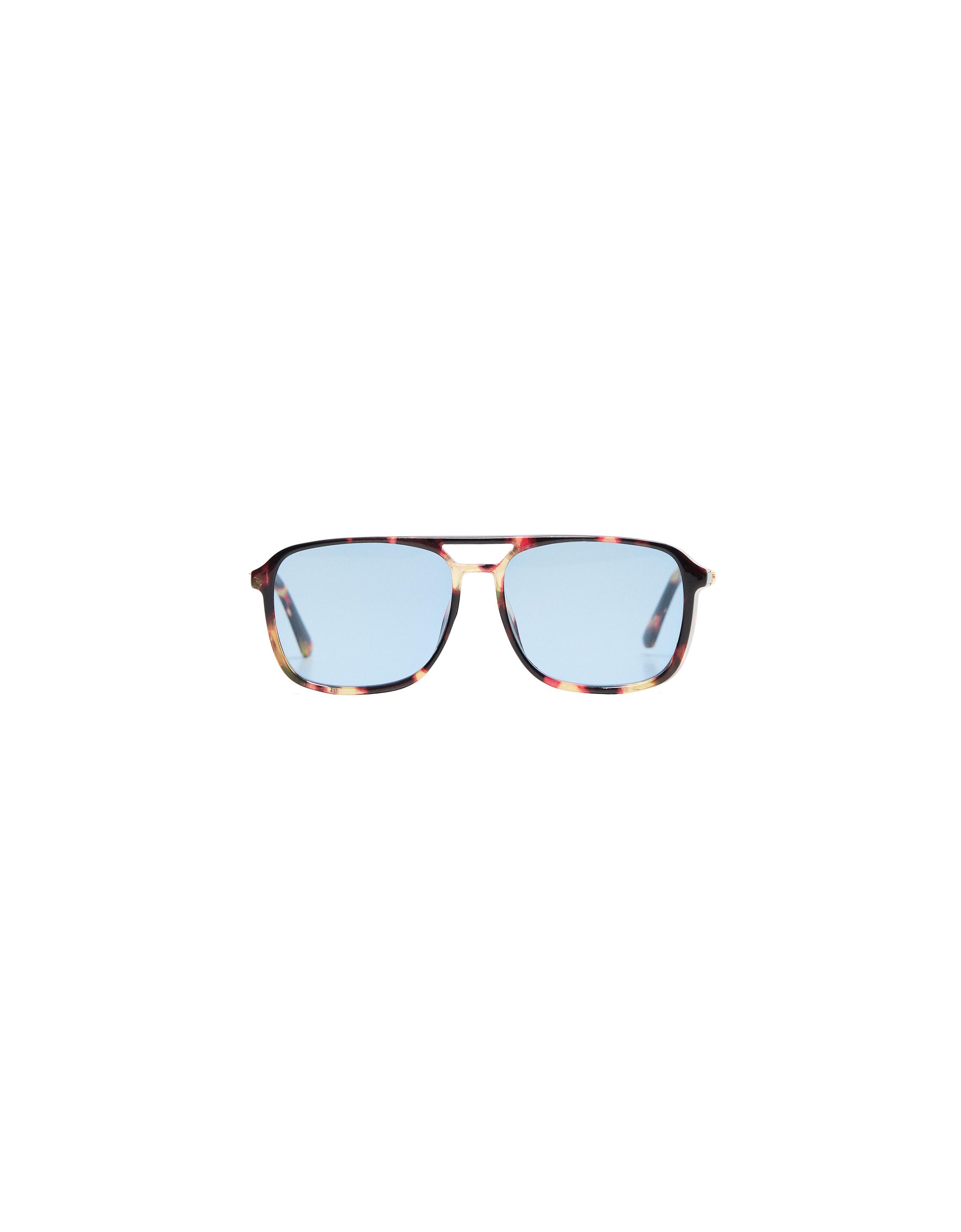 Retro sunglasses — Blue