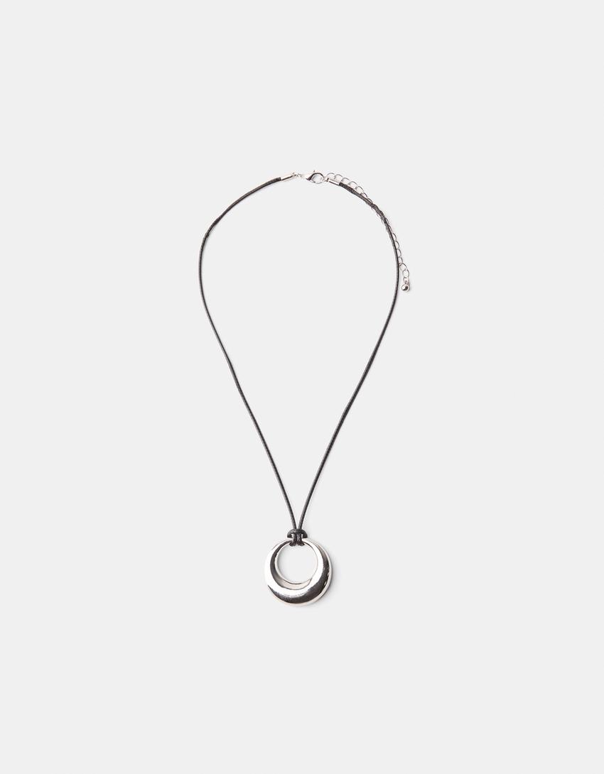 Sphere necklace-Silver-0