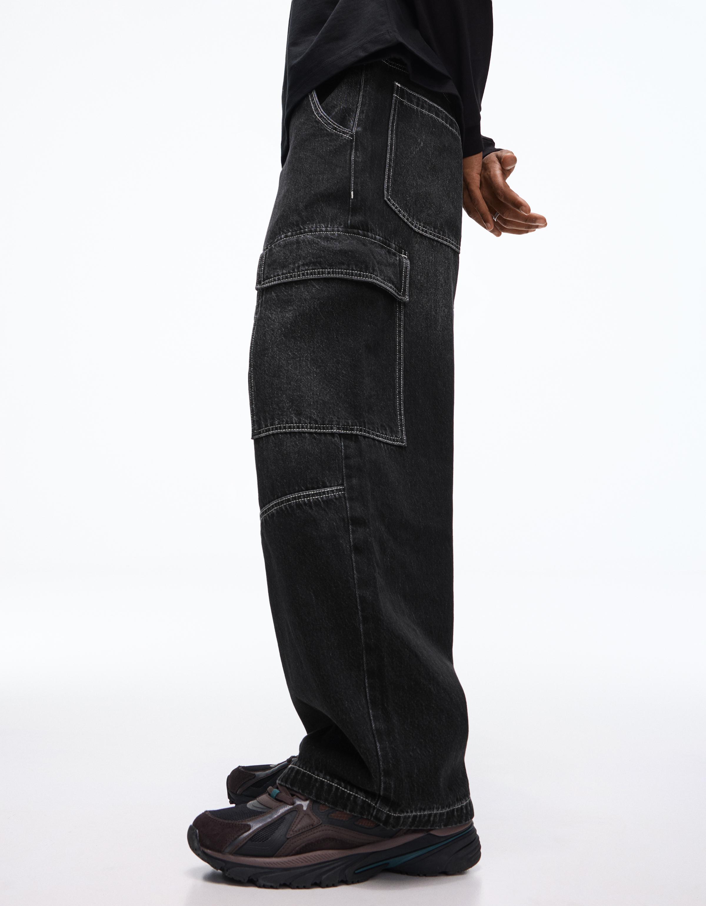 Kargo paraşüt jean - Görsel 39