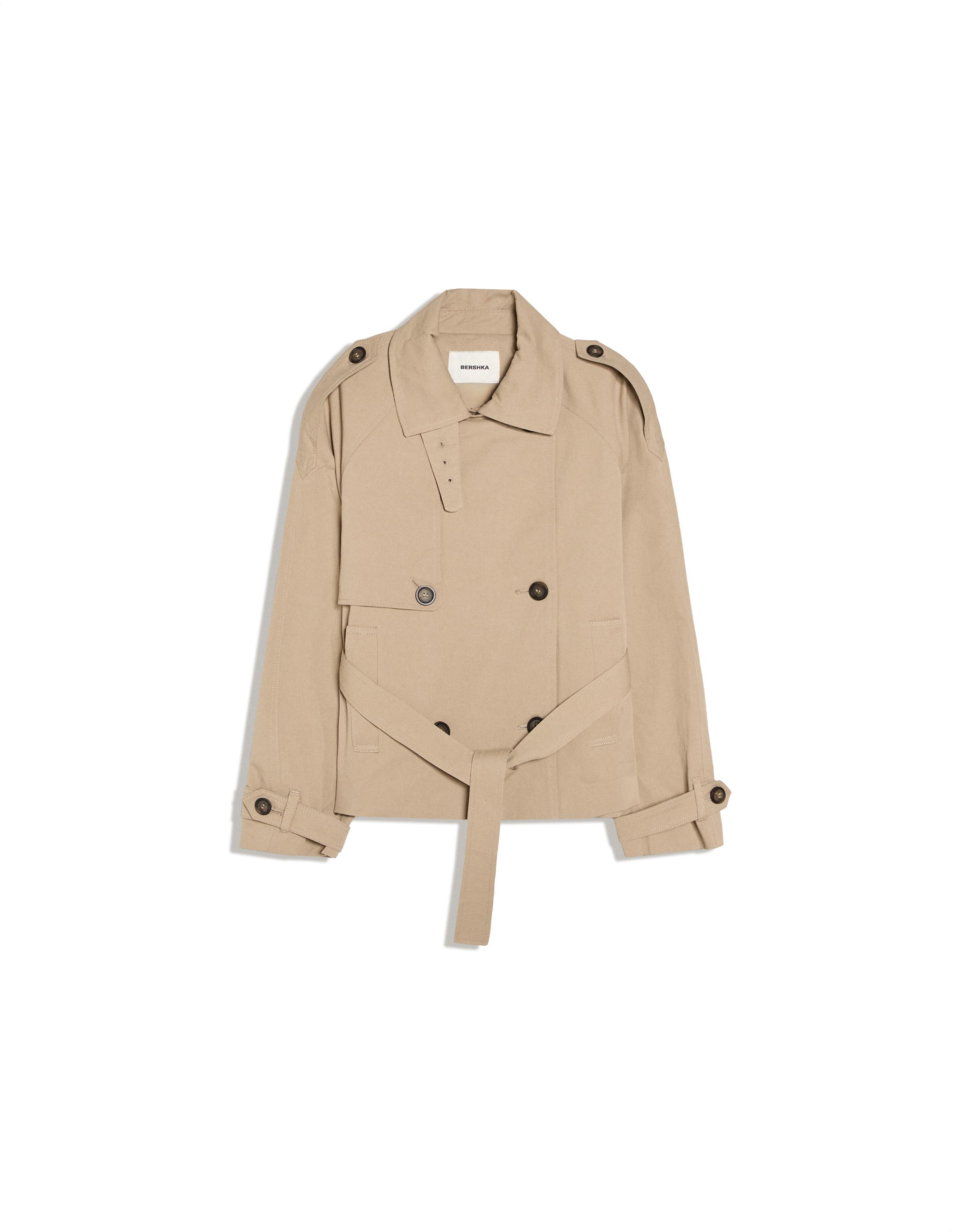 Trench jacket — Camel