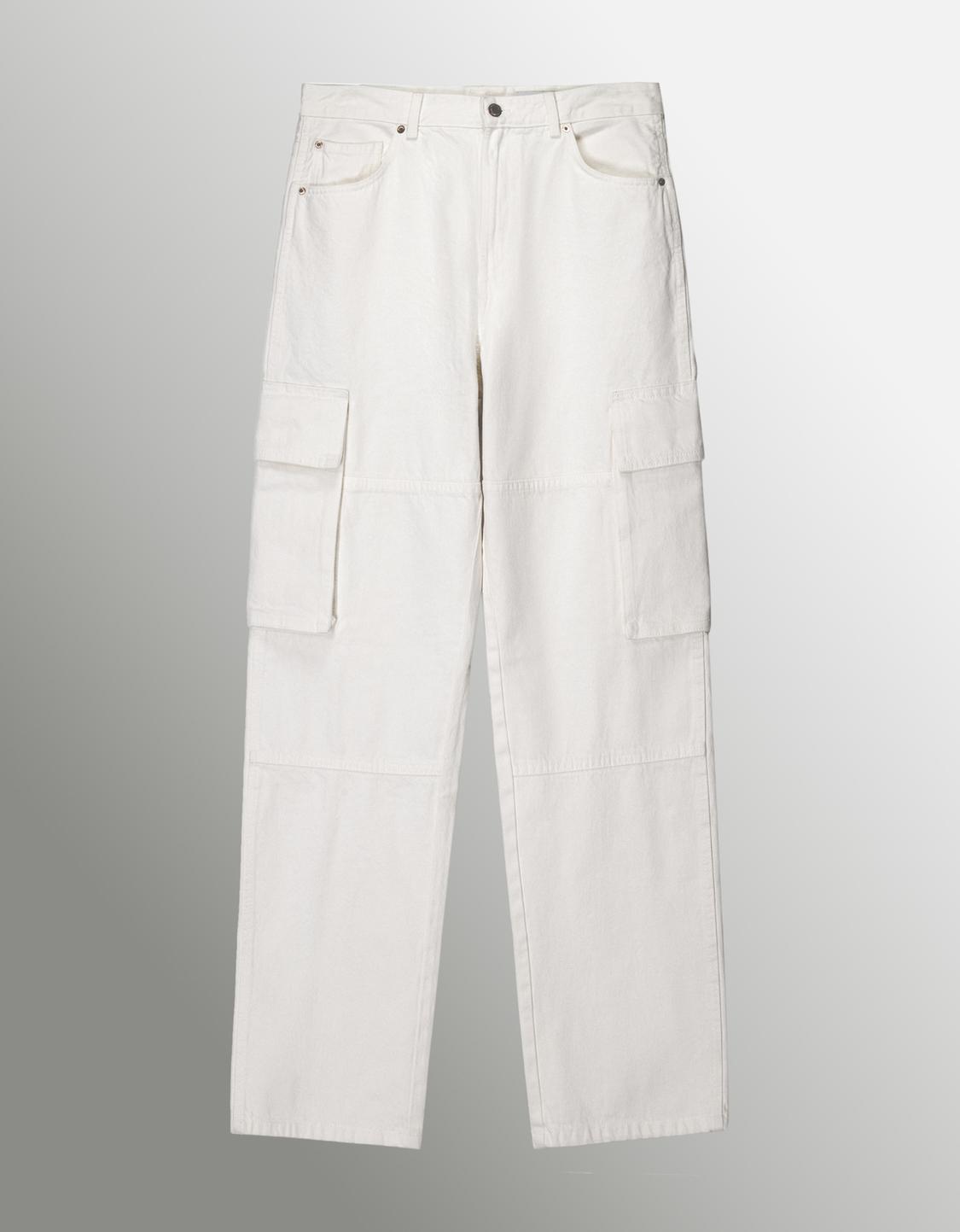 Baggy cargo jeans