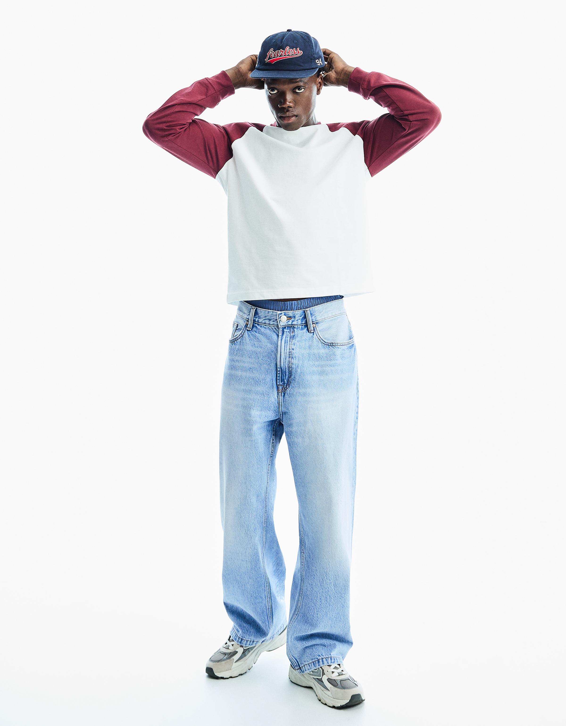 Baggy jeans — Light blue