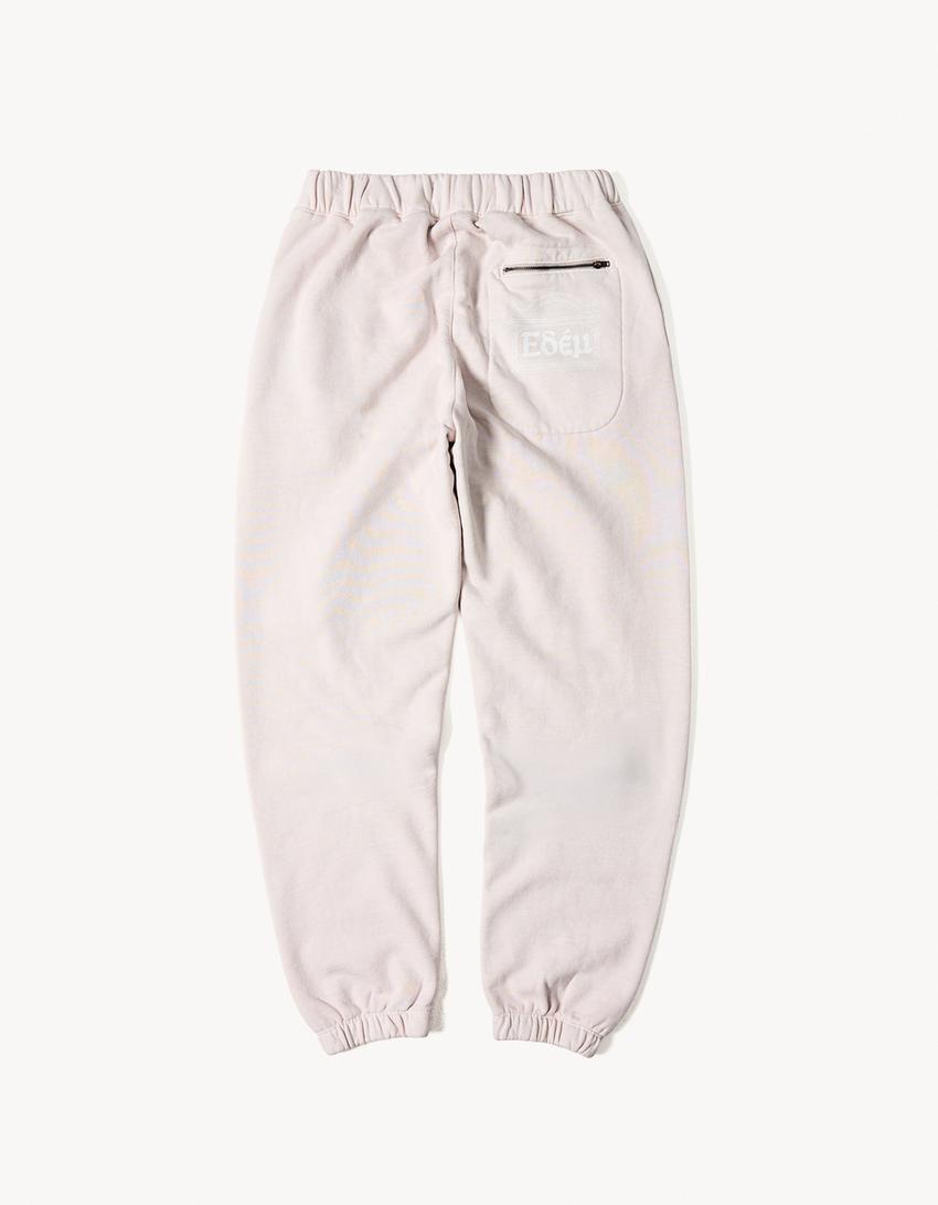 Pantalon jogger fit ARIES X BERSHKA-Rose