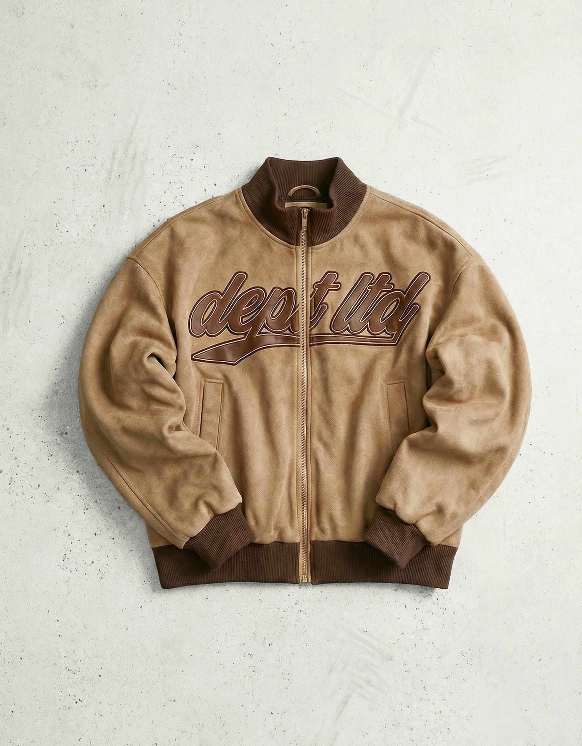 Süet görünümlü ceket - Görsel 23