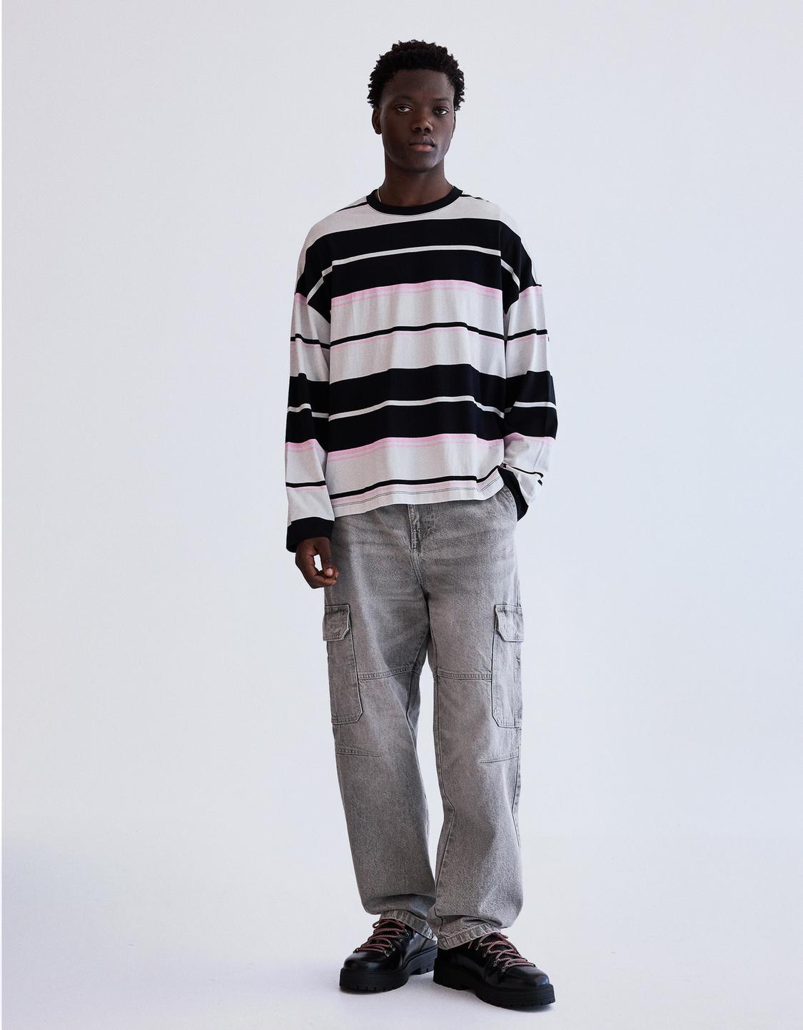 Baggy cargo jeans