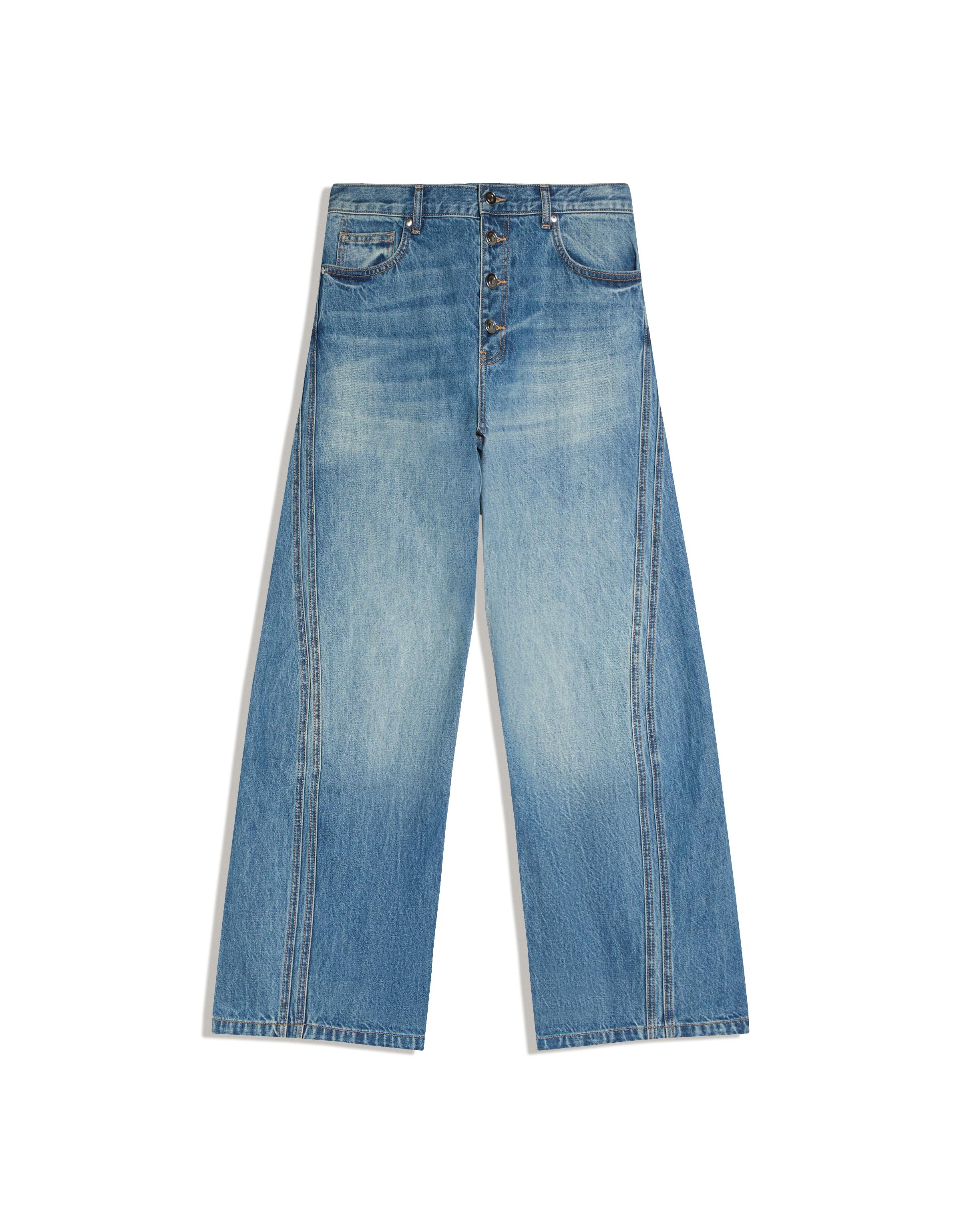 Boot-cut jeans — Light blue