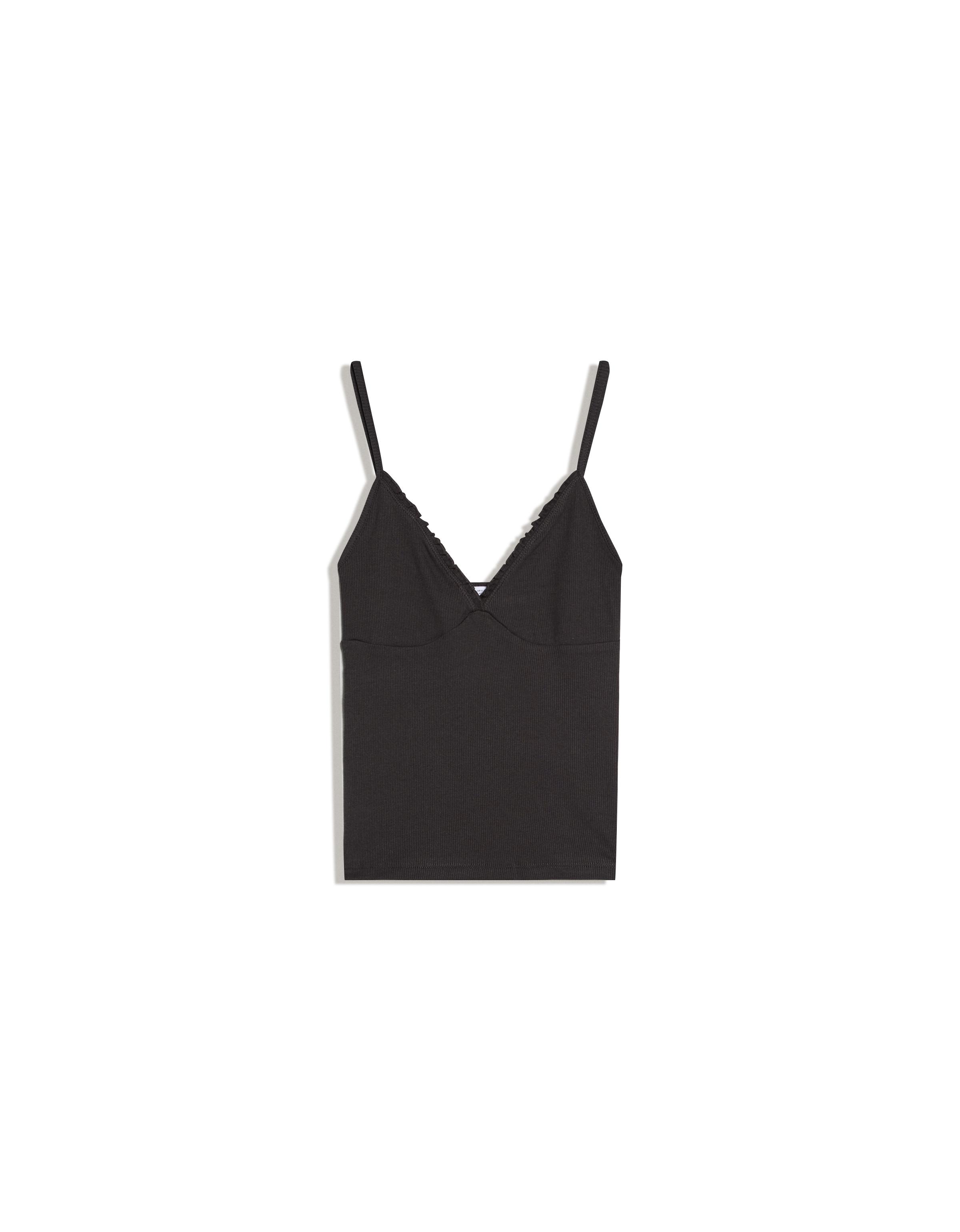 Büzgülü askılı top - Görsel 50