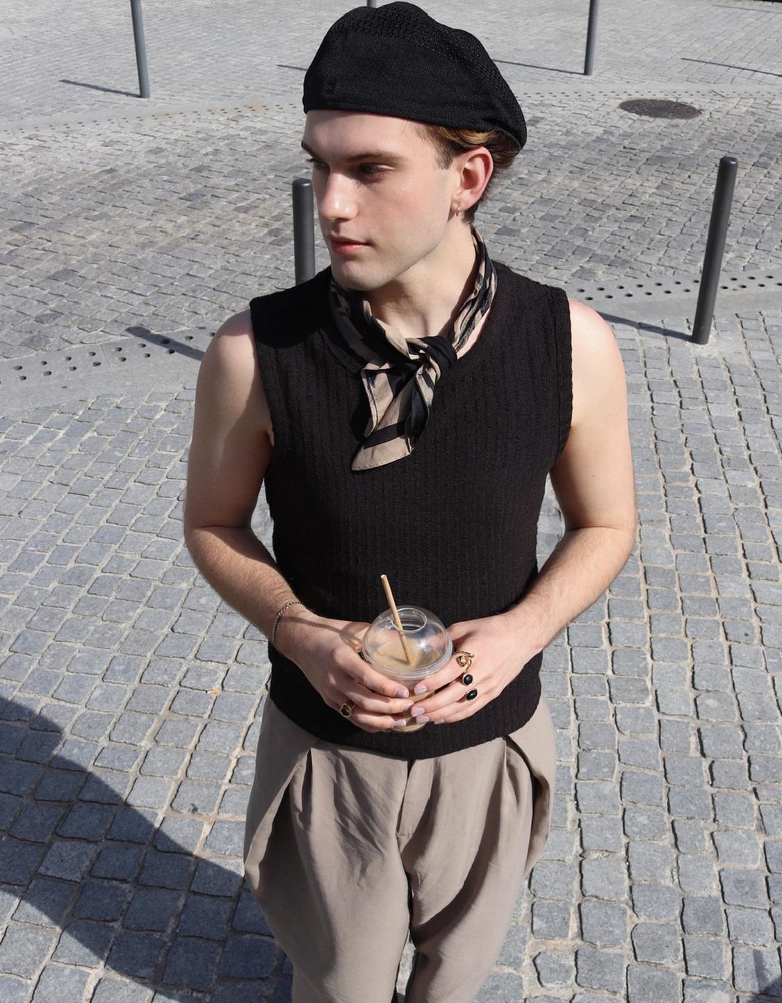 Braided beret