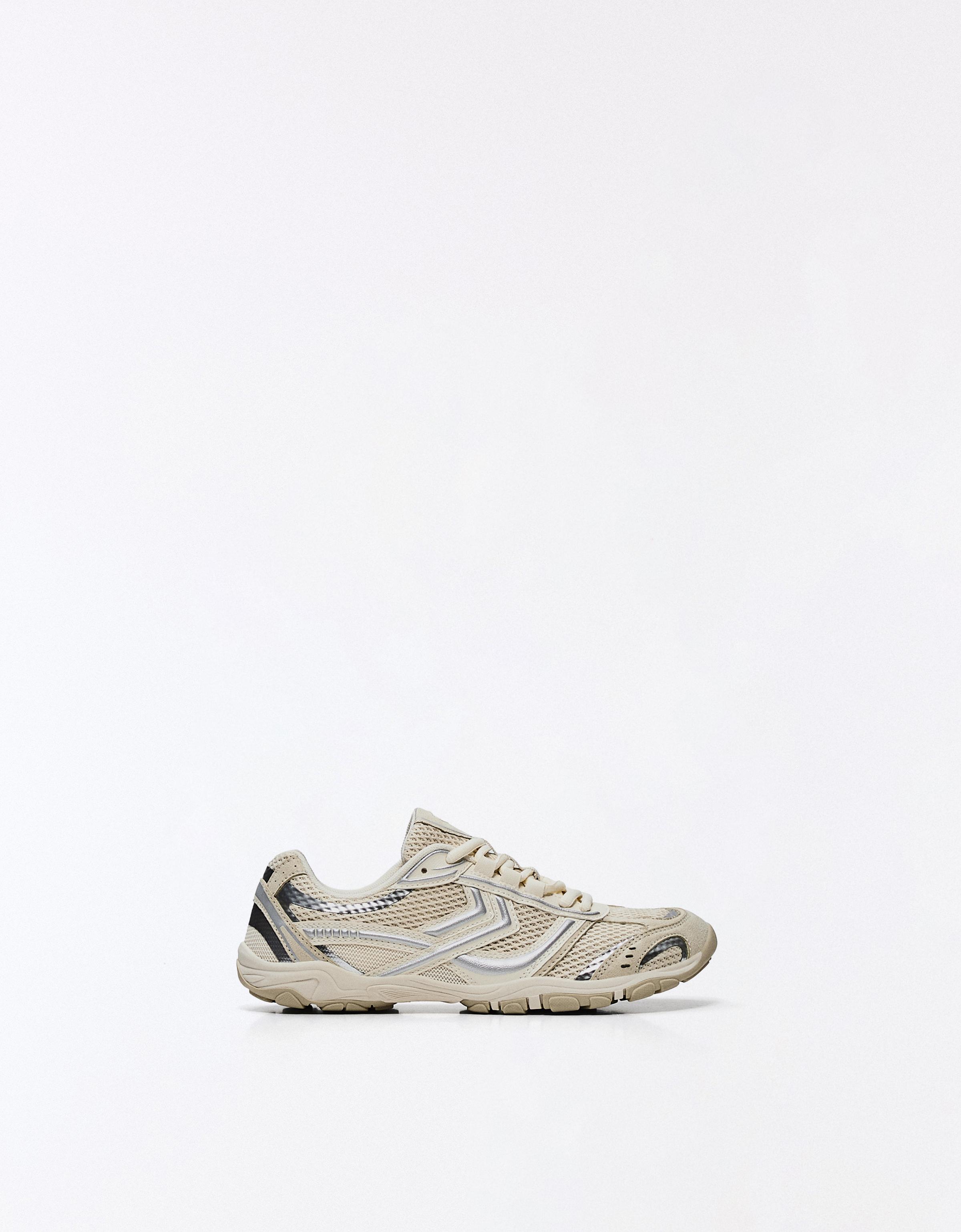 Bershka Buty Sportowe Barefoot Kobieta 37 Szary