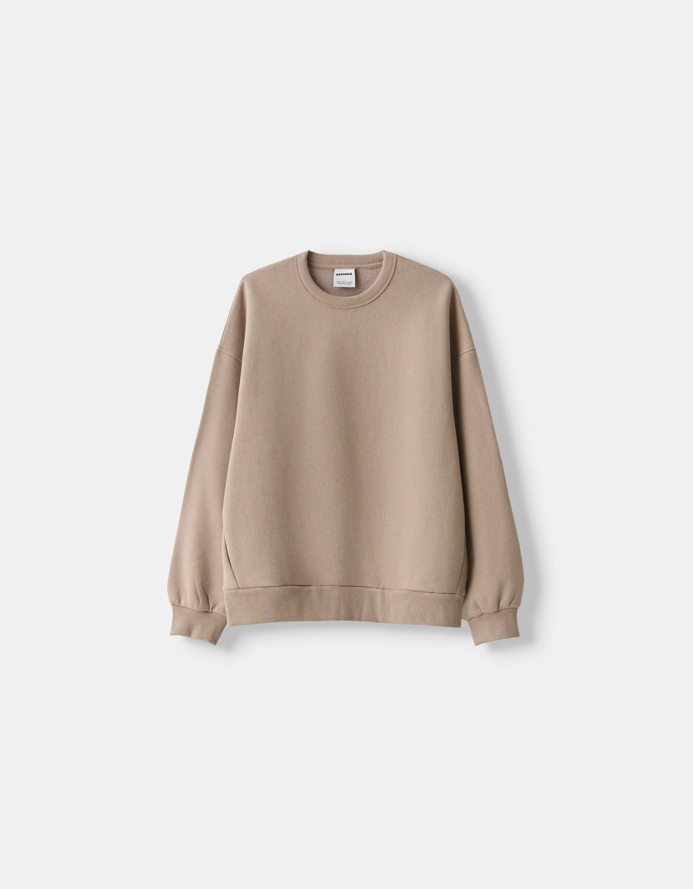 Bershka oversize sweatshirt hotsell