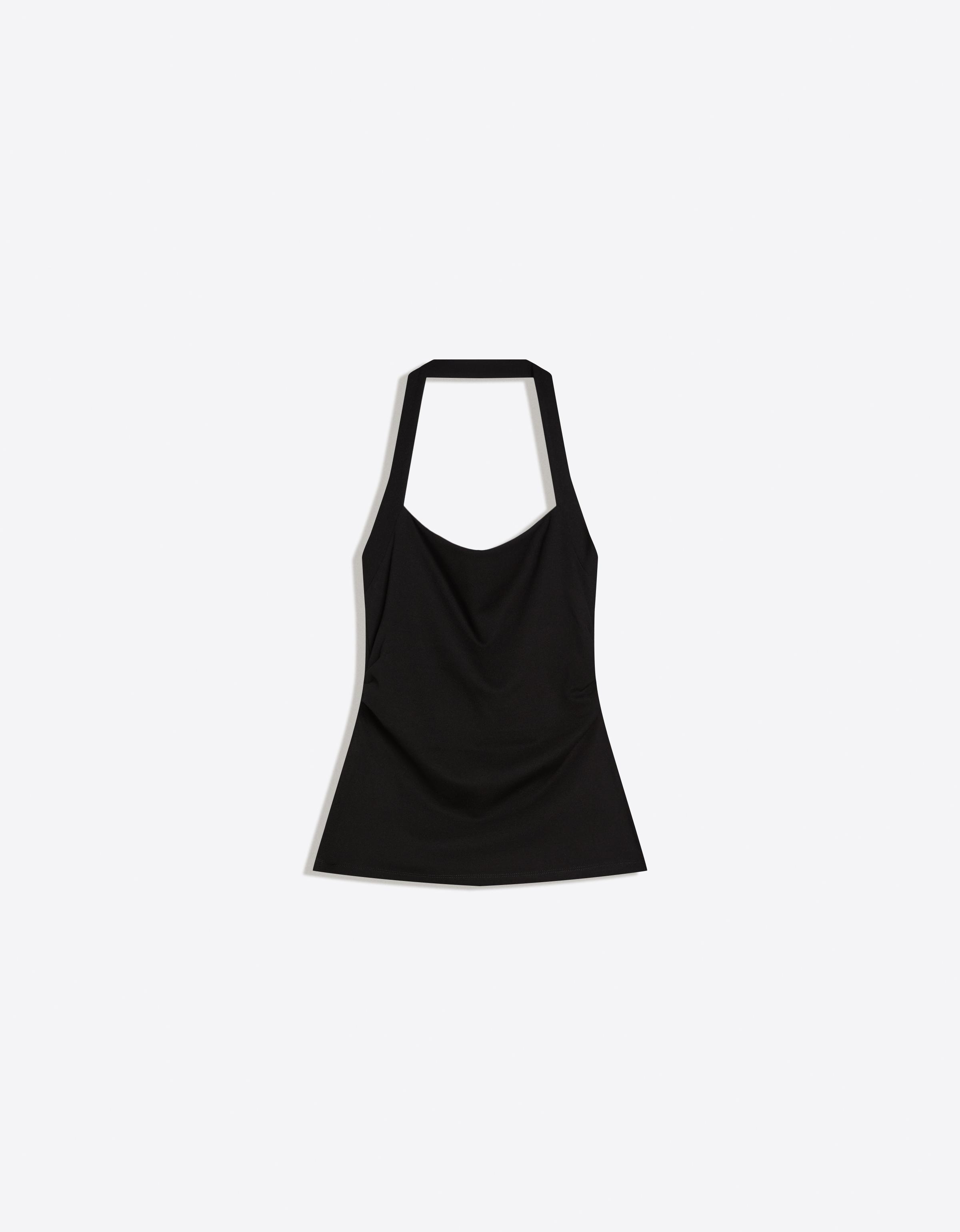 Bershka Halter yaka top